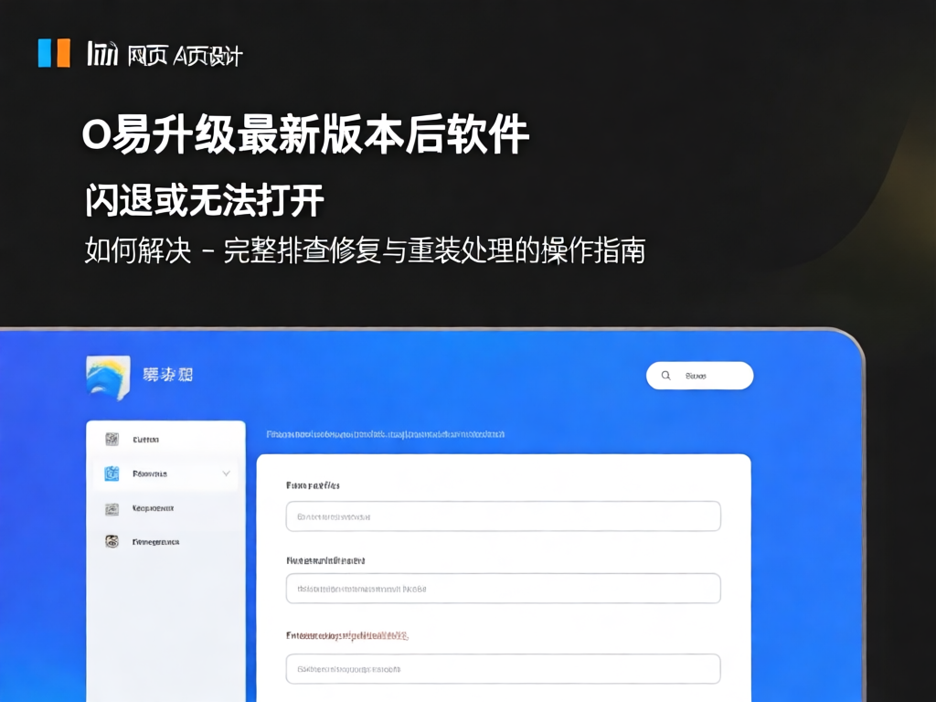 O易软件闪退问题示意图