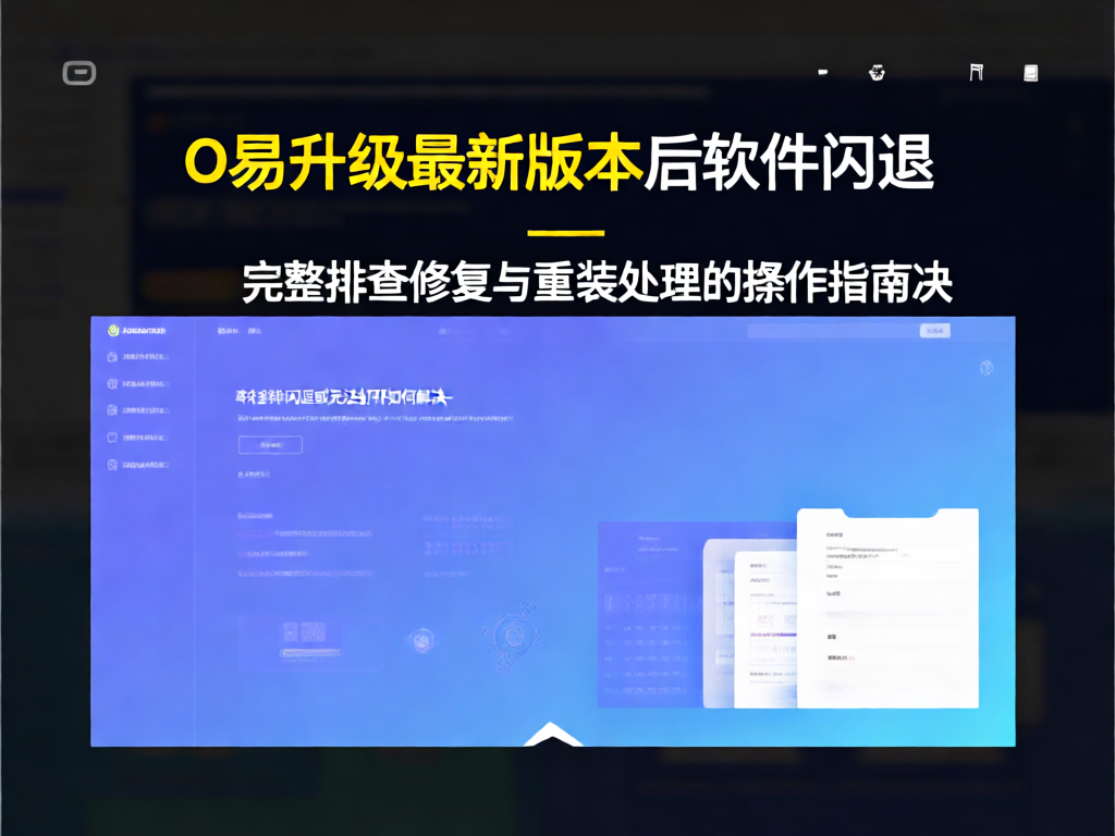 O易软件重装流程图
